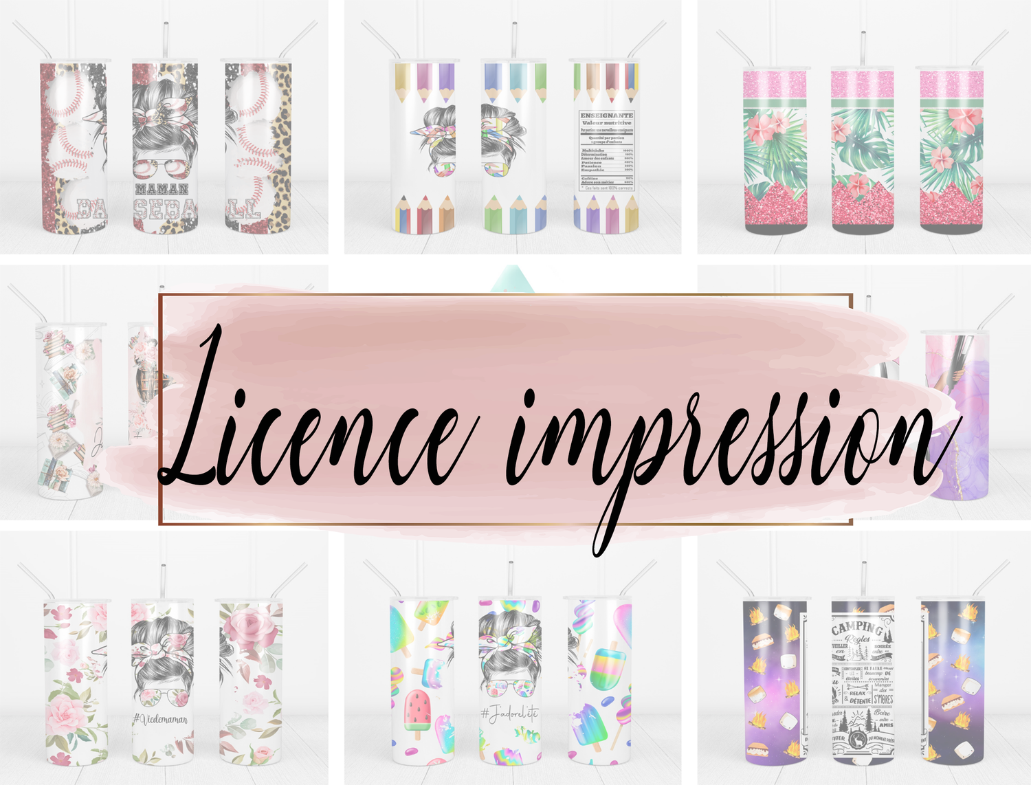 LICENCES POUR IMPRESSION