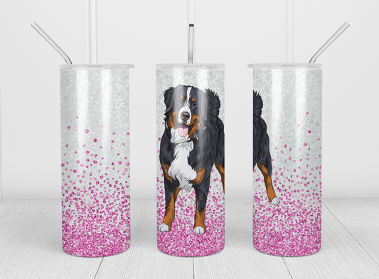 Design tumbler 20oz pour sublimation , BOUVIER BERNOIS